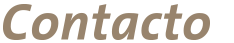 Contacto
